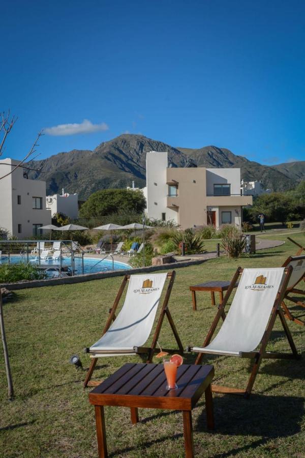 Apart Hotel Los Alazanes Capilla del Monte Exterior foto