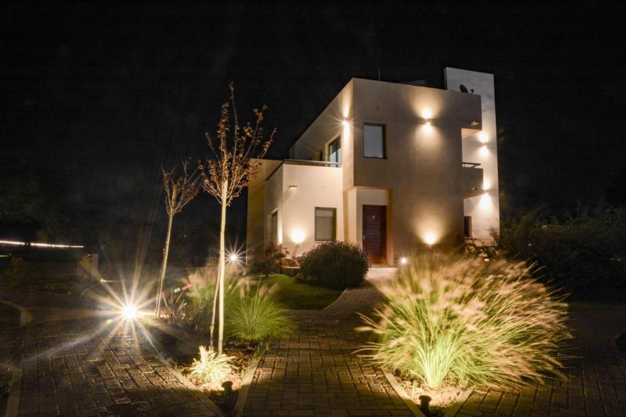 Apart Hotel Los Alazanes Capilla del Monte Exterior foto