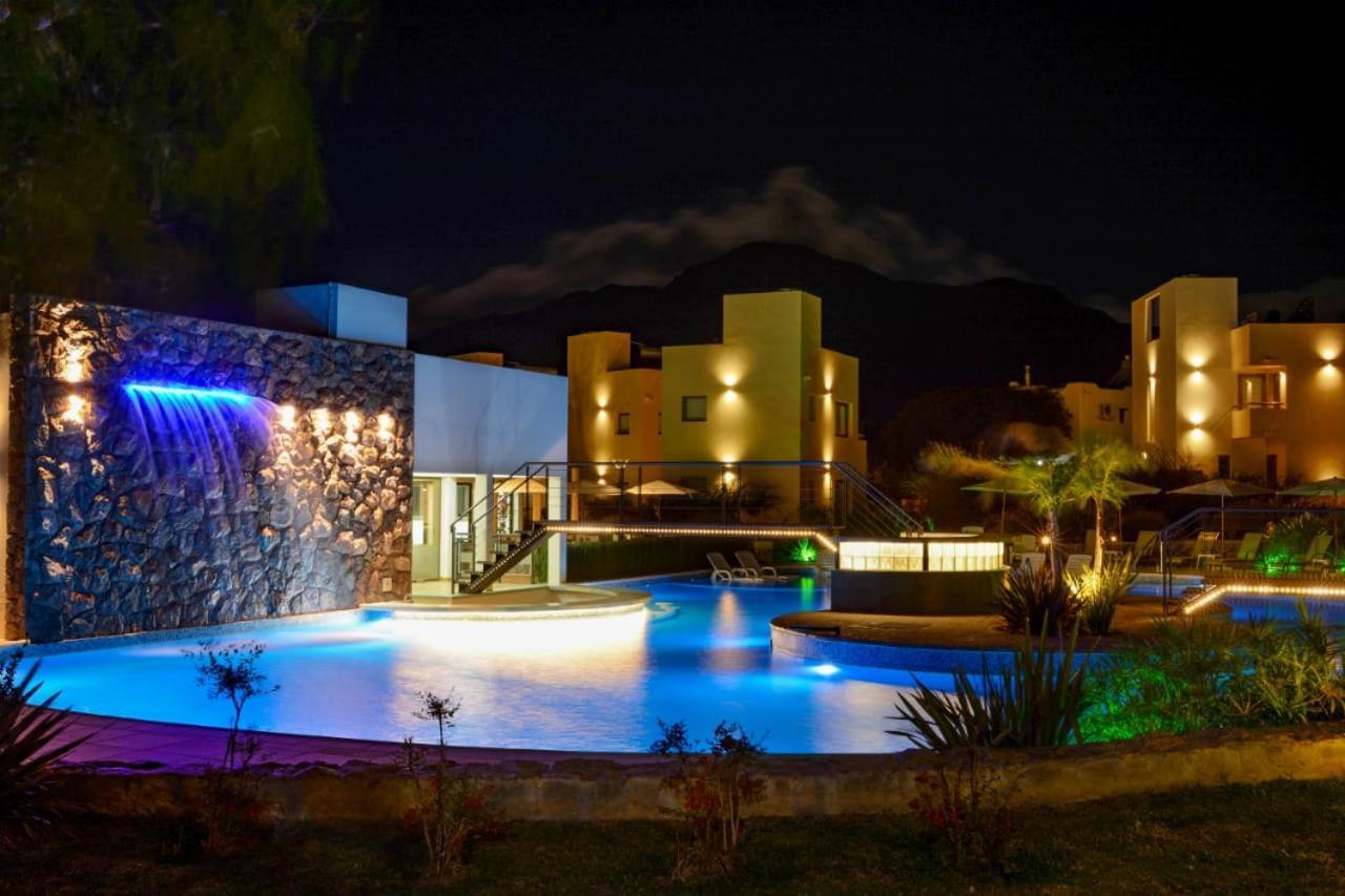 Apart Hotel Los Alazanes Capilla del Monte Exterior foto